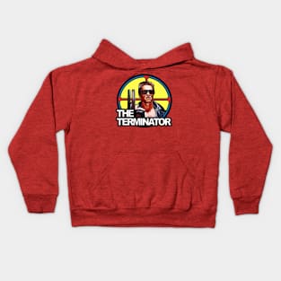 SMDM Logo - The Terminator T3000 Kids Hoodie